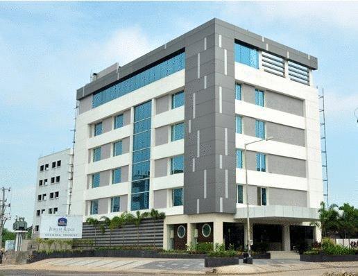 Best Western Jubilee Ridge Χιντεραμπάντ Εξωτερικό φωτογραφία