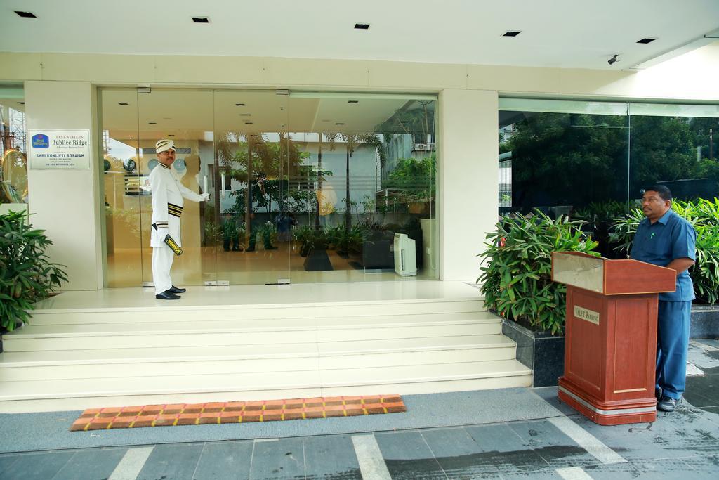 Best Western Jubilee Ridge Χιντεραμπάντ Εξωτερικό φωτογραφία